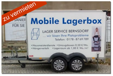 Mobile lagerbox